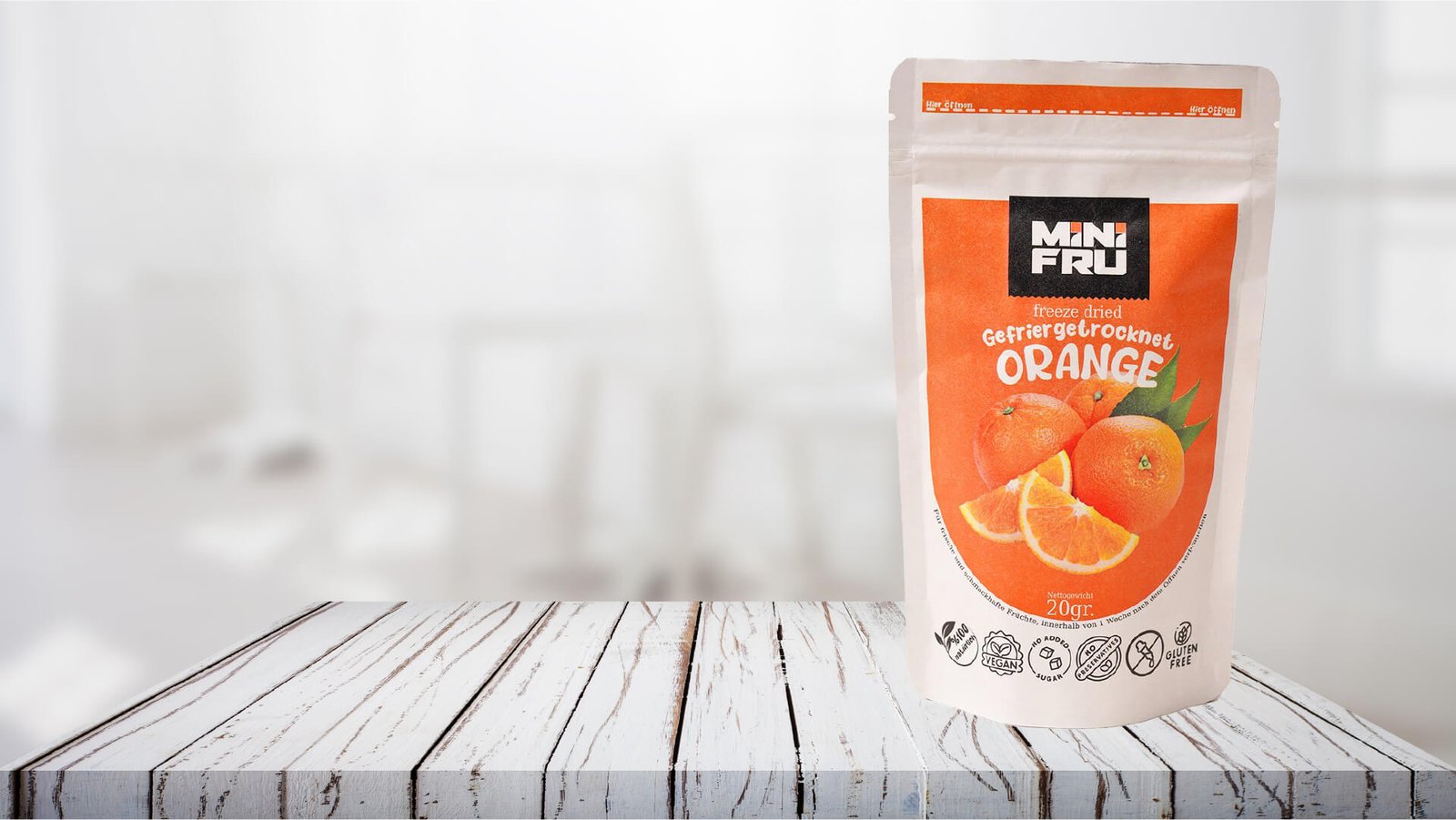 MiniFRU freeze dried meyve
