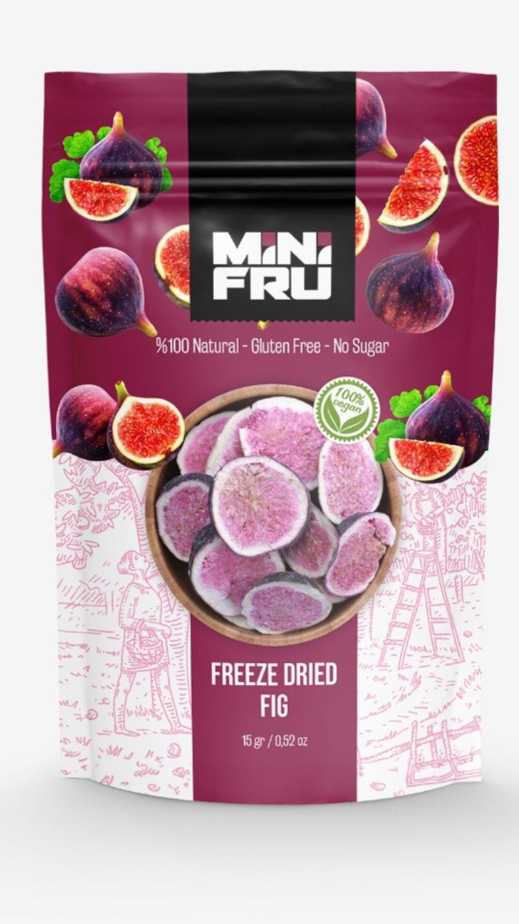Freeze Dried İncir