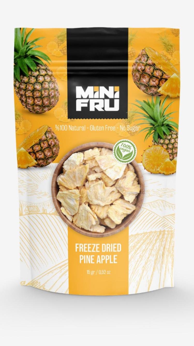 Freeze Dried Ananas